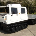 Hagglunds BV206 All Terrain Vehicle (ATV) Fitted with Cargo Body Hagglunds BV206 All Terrain Vehicle (ATV) Fitted with Cargo Body