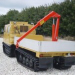 Hagglunds BV206 All Terrain Vehicle (ATV) Fitted with Cargo Body Hagglunds BV206 All Terrain Vehicle (ATV) Fitted with Cargo Body