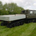 Hagglunds BV206 All Terrain Vehicle (ATV) Fitted with Cargo Body Hagglunds BV206 All Terrain Vehicle (ATV) Fitted with Cargo Body