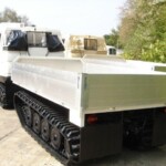 Hagglunds BV206 All Terrain Vehicle (ATV) Fitted with Cargo Body Hagglunds BV206 All Terrain Vehicle (ATV) Fitted with Cargo Body