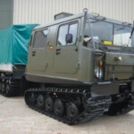 Hagglunds BV206 All Terrain Vehicle (ATV) Fitted with Cargo Body Hagglunds BV206 All Terrain Vehicle (ATV) Fitted with Cargo Body