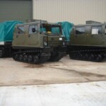 Hagglunds BV206 All Terrain Vehicle (ATV) Fitted with Cargo Body Hagglunds BV206 All Terrain Vehicle (ATV) Fitted with Cargo Body