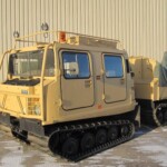 Hagglunds BV206 All Terrain Vehicle (ATV) Fitted with Cargo Body Hagglunds BV206 All Terrain Vehicle (ATV) Fitted with Cargo Body