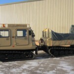 Hagglunds BV206 All Terrain Vehicle (ATV) Fitted with Cargo Body Hagglunds BV206 All Terrain Vehicle (ATV) Fitted with Cargo Body