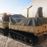 Hagglunds BV206 All Terrain Vehicle (ATV) Fitted with Cargo Body Hagglunds BV206 All Terrain Vehicle (ATV) Fitted with Cargo Body