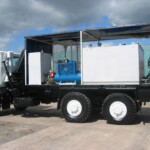 Ex Army Bedford TM 6x6 Service / Lube Truck Ex Army Bedford TM 6x6 Service / Lube Truck