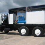 Ex Army Bedford TM 6x6 Service / Lube Truck Ex Army Bedford TM 6x6 Service / Lube Truck