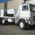 Ex Army Bedford TM 6x6 Service / Lube Truck Ex Army Bedford TM 6x6 Service / Lube Truck