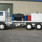 Ex Army Bedford TM 6x6 Service / Lube Truck Ex Army Bedford TM 6x6 Service / Lube Truck