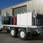 Ex Army Bedford TM 6x6 Service / Lube Truck Ex Army Bedford TM 6x6 Service / Lube Truck