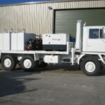 Ex Army Bedford TM 6x6 Service / Lube Truck Ex Army Bedford TM 6x6 Service / Lube Truck