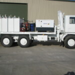 Ex Army Bedford TM 6x6 Service / Lube Truck Ex Army Bedford TM 6x6 Service / Lube Truck