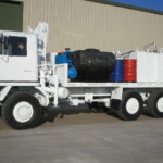 Ex Army Bedford TM 6x6 Service / Lube Truck Ex Army Bedford TM 6x6 Service / Lube Truck