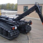 Hagglunds BV206 All Terrain Vehicle (ATV) Fitted with DROPS Body Multi-Lift Unit Hagglunds BV206 All Terrain Vehicle (ATV) Fitted with DROPS Body Multi-Lift Unit