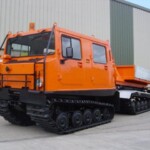 Hagglunds BV206 All Terrain Vehicle (ATV) Fitted with DROPS Body Multi-Lift Unit Hagglunds BV206 All Terrain Vehicle (ATV) Fitted with DROPS Body Multi-Lift Unit
