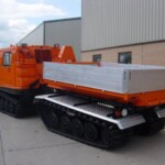 Hagglunds BV206 All Terrain Vehicle (ATV) Fitted with DROPS Body Multi-Lift Unit Hagglunds BV206 All Terrain Vehicle (ATV) Fitted with DROPS Body Multi-Lift Unit