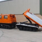 Hagglunds BV206 All Terrain Vehicle (ATV) Fitted with DROPS Body Multi-Lift Unit Hagglunds BV206 All Terrain Vehicle (ATV) Fitted with DROPS Body Multi-Lift Unit