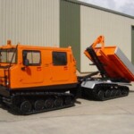 Hagglunds BV206 All Terrain Vehicle (ATV) Fitted with DROPS Body Multi-Lift Unit Hagglunds BV206 All Terrain Vehicle (ATV) Fitted with DROPS Body Multi-Lift Unit