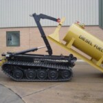 Hagglunds BV206 All Terrain Vehicle (ATV) Fitted with DROPS Body Multi-Lift Unit Hagglunds BV206 All Terrain Vehicle (ATV) Fitted with DROPS Body Multi-Lift Unit