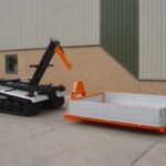 Hagglunds BV206 All Terrain Vehicle (ATV) Fitted with DROPS Body Multi-Lift Unit Hagglunds BV206 All Terrain Vehicle (ATV) Fitted with DROPS Body Multi-Lift Unit