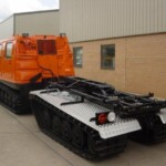 Hagglunds BV206 All Terrain Vehicle (ATV) Fitted with DROPS Body Multi-Lift Unit Hagglunds BV206 All Terrain Vehicle (ATV) Fitted with DROPS Body Multi-Lift Unit