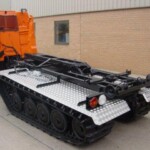 Hagglunds BV206 All Terrain Vehicle (ATV) Fitted with DROPS Body Multi-Lift Unit Hagglunds BV206 All Terrain Vehicle (ATV) Fitted with DROPS Body Multi-Lift Unit