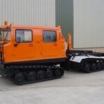 Hagglunds BV206 All Terrain Vehicle (ATV) Fitted with DROPS Body Multi-Lift Unit Hagglunds BV206 All Terrain Vehicle (ATV) Fitted with DROPS Body Multi-Lift Unit