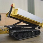 Hagglunds BV206 All Terrain Vehicle (ATV) Fitted with DROPS Body Multi-Lift Unit Hagglunds BV206 All Terrain Vehicle (ATV) Fitted with DROPS Body Multi-Lift Unit