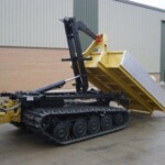 Hagglunds BV206 All Terrain Vehicle (ATV) Fitted with DROPS Body Multi-Lift Unit Hagglunds BV206 All Terrain Vehicle (ATV) Fitted with DROPS Body Multi-Lift Unit