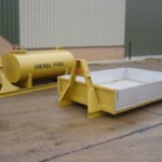 Hagglunds BV206 All Terrain Vehicle (ATV) Fitted with DROPS Body Multi-Lift Unit Hagglunds BV206 All Terrain Vehicle (ATV) Fitted with DROPS Body Multi-Lift Unit