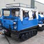 Hagglunds BV206 All Terrain Vehicle (ATV) Fitted with DROPS Body Multi-Lift Unit Hagglunds BV206 All Terrain Vehicle (ATV) Fitted with DROPS Body Multi-Lift Unit
