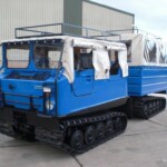 Hagglunds BV206 All Terrain Vehicle (ATV) Fitted with DROPS Body Multi-Lift Unit Hagglunds BV206 All Terrain Vehicle (ATV) Fitted with DROPS Body Multi-Lift Unit