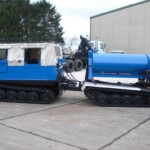 Hagglunds BV206 All Terrain Vehicle (ATV) Fitted with DROPS Body Multi-Lift Unit Hagglunds BV206 All Terrain Vehicle (ATV) Fitted with DROPS Body Multi-Lift Unit