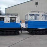 Hagglunds BV206 All Terrain Vehicle (ATV) Fitted with DROPS Body Multi-Lift Unit Hagglunds BV206 All Terrain Vehicle (ATV) Fitted with DROPS Body Multi-Lift Unit