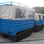 Hagglunds BV206 All Terrain Vehicle (ATV) Fitted with DROPS Body Multi-Lift Unit Hagglunds BV206 All Terrain Vehicle (ATV) Fitted with DROPS Body Multi-Lift Unit