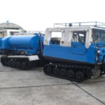 Hagglunds BV206 All Terrain Vehicle (ATV) Fitted with DROPS Body Multi-Lift Unit Hagglunds BV206 All Terrain Vehicle (ATV) Fitted with DROPS Body Multi-Lift Unit