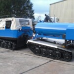 Hagglunds BV206 All Terrain Vehicle (ATV) Fitted with DROPS Body Multi-Lift Unit Hagglunds BV206 All Terrain Vehicle (ATV) Fitted with DROPS Body Multi-Lift Unit