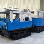 Hagglunds BV206 All Terrain Vehicle (ATV) Fitted with DROPS Body Multi-Lift Unit Hagglunds BV206 All Terrain Vehicle (ATV) Fitted with DROPS Body Multi-Lift Unit