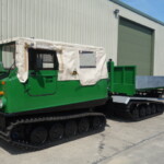 Hagglunds BV206 All Terrain Vehicle (ATV) Fitted with DROPS Body Multi-Lift Unit Hagglunds BV206 All Terrain Vehicle (ATV) Fitted with DROPS Body Multi-Lift Unit