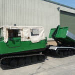 Hagglunds BV206 All Terrain Vehicle (ATV) Fitted with DROPS Body Multi-Lift Unit Hagglunds BV206 All Terrain Vehicle (ATV) Fitted with DROPS Body Multi-Lift Unit
