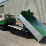 Hagglunds BV206 All Terrain Vehicle (ATV) Fitted with DROPS Body Multi-Lift Unit Hagglunds BV206 All Terrain Vehicle (ATV) Fitted with DROPS Body Multi-Lift Unit