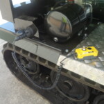 Hagglunds BV206 All Terrain Vehicle (ATV) Fitted with DROPS Body Multi-Lift Unit Hagglunds BV206 All Terrain Vehicle (ATV) Fitted with DROPS Body Multi-Lift Unit