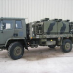 Ex Army Leyland Daf T45 4x4 Flat Bed Cargo Truck fitted with UBRE fuel tanks & delivery system Ex Army Leyland Daf T45 4x4 Flat Bed Cargo Truck fitted with UBRE fuel tanks & delivery system