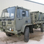 Ex Army Leyland Daf T45 4x4 Flat Bed Cargo Truck fitted with UBRE fuel tanks & delivery system Ex Army Leyland Daf T45 4x4 Flat Bed Cargo Truck fitted with UBRE fuel tanks & delivery system