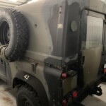 Ex Army Land Rover Defender 90 Wolf Hard Top Left Hand Drive (LHD) - USA Age Compliant Ex Army Land Rover Defender 90 Wolf Hard Top Left Hand Drive (LHD) - USA Age Compliant