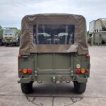 Ex Army Land Rover Defender 90 Wolf Soft Top Right Hand Drive (RHD) Ex Army Land Rover Defender 90 Wolf Soft Top Right Hand Drive (RHD)