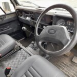 Ex Army Land Rover Defender 90 Wolf Soft Top Right Hand Drive (RHD) Ex Army Land Rover Defender 90 Wolf Soft Top Right Hand Drive (RHD)