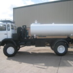 Ex Army Iveco 110-16 4x4 Tanker Truck Ex Army Iveco 110-16 4x4 Tanker Truck