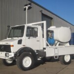Ex Army Mercedes Unimog U1300L 4x4 Service Truck Ex Army Mercedes Unimog U1300L 4x4 Service Truck