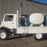 Ex Army Mercedes Unimog U1300L 4x4 Service Truck Ex Army Mercedes Unimog U1300L 4x4 Service Truck